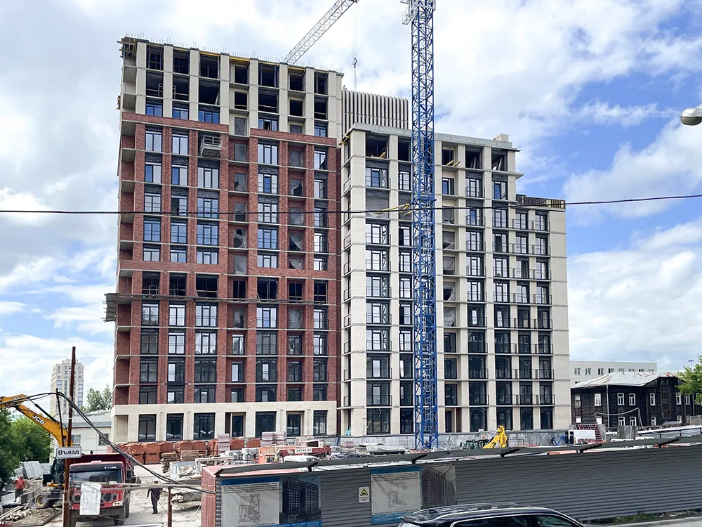 купить новостройку в ЖК Комсомольский проспект