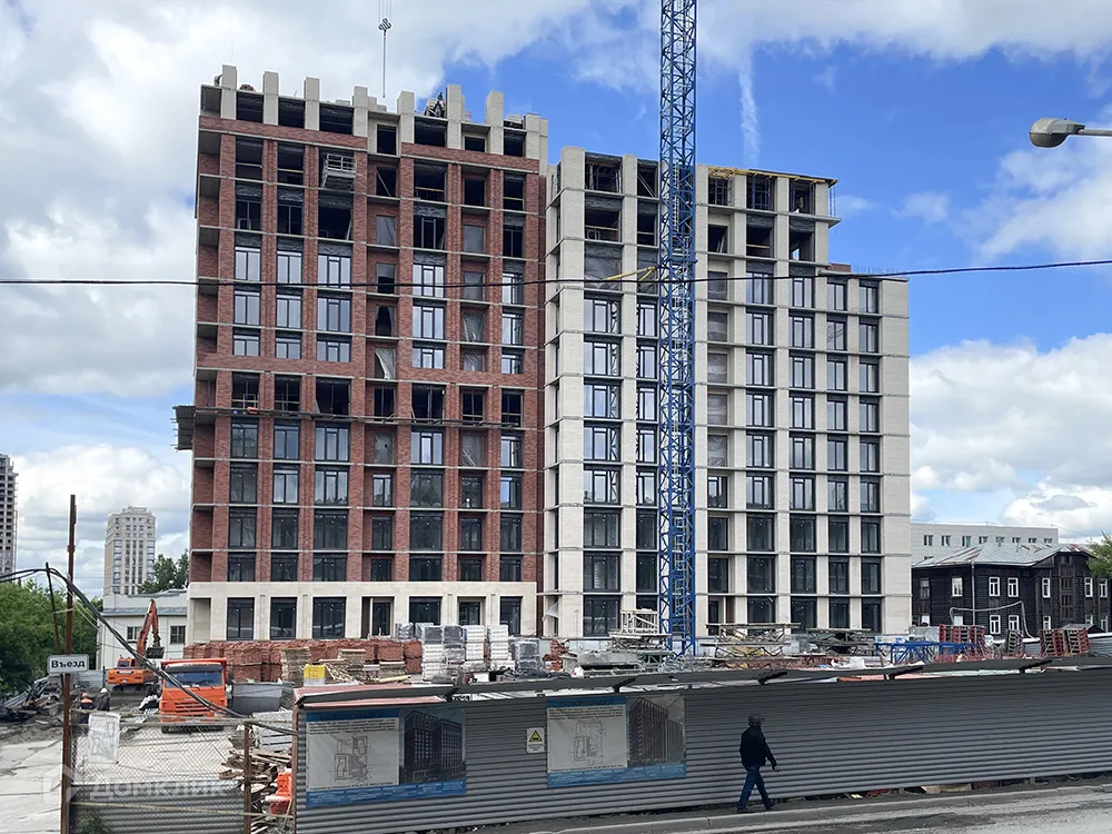 купить новостройку в ЖК Комсомольский проспект