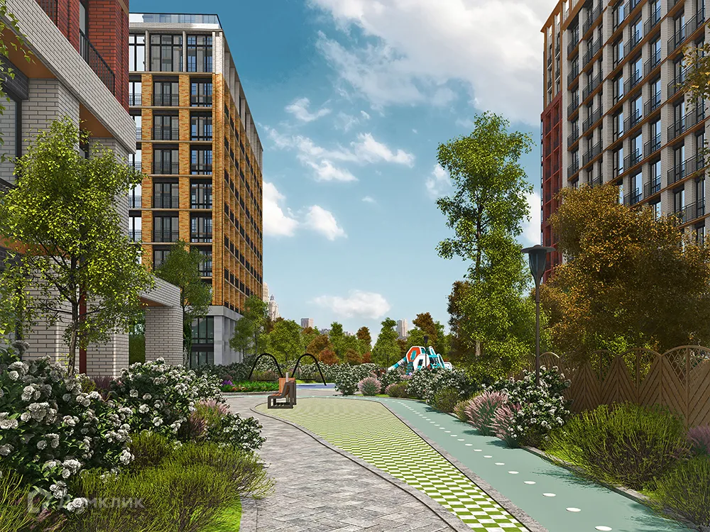 купить новостройку в ЖК Комсомольский проспект