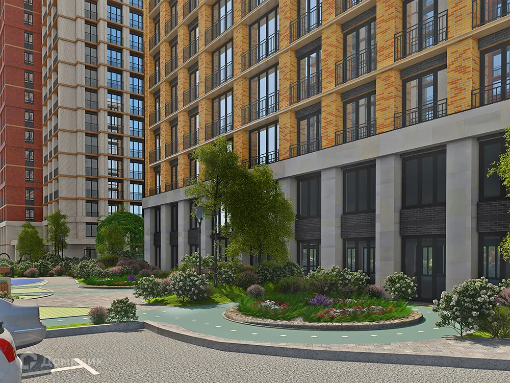 купить новостройку в ЖК Комсомольский проспект