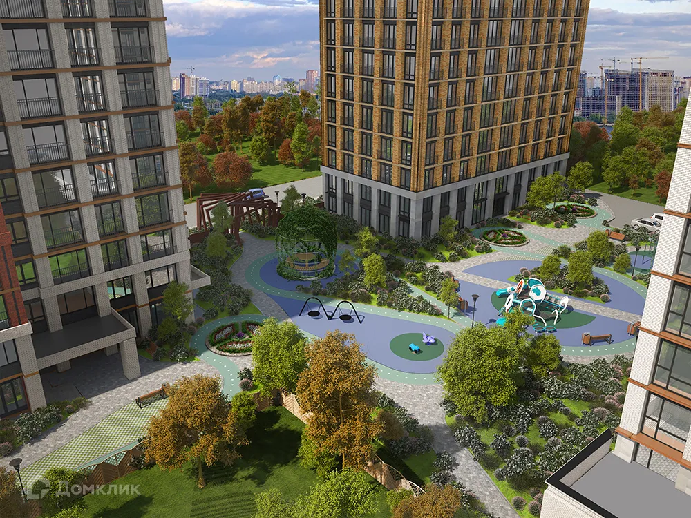 купить новостройку в ЖК Комсомольский проспект