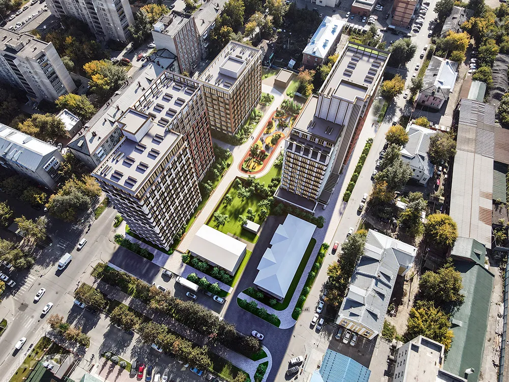 купить новостройку в ЖК Комсомольский проспект