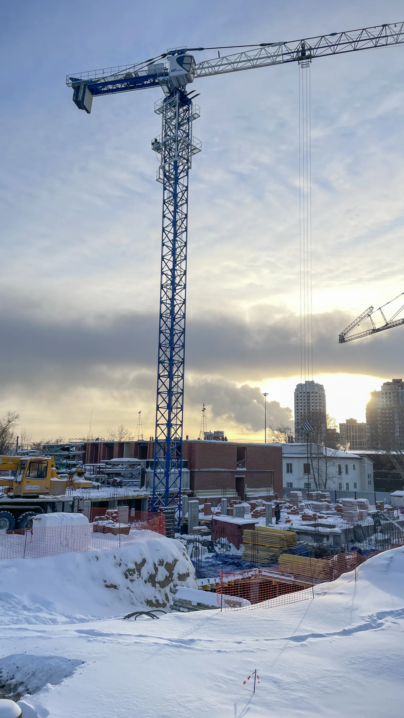 ЖК Комсомольский проспект ход строительства