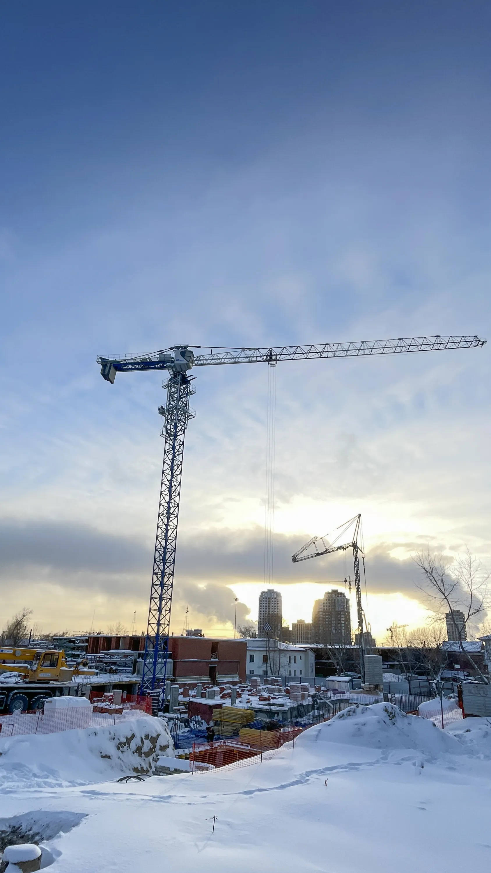 ЖК Комсомольский проспект ход строительства