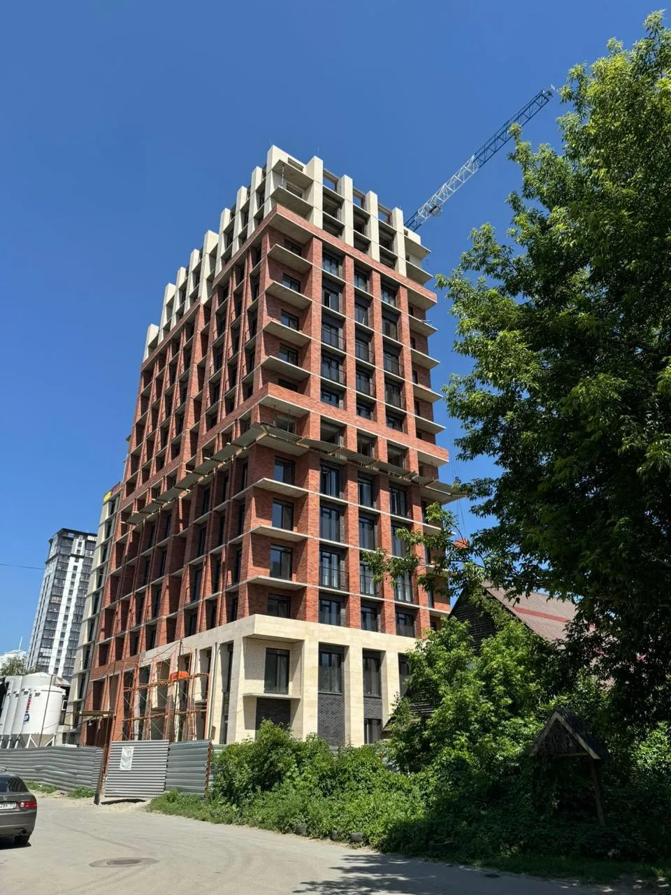 ЖК Комсомольский проспект ход строительства