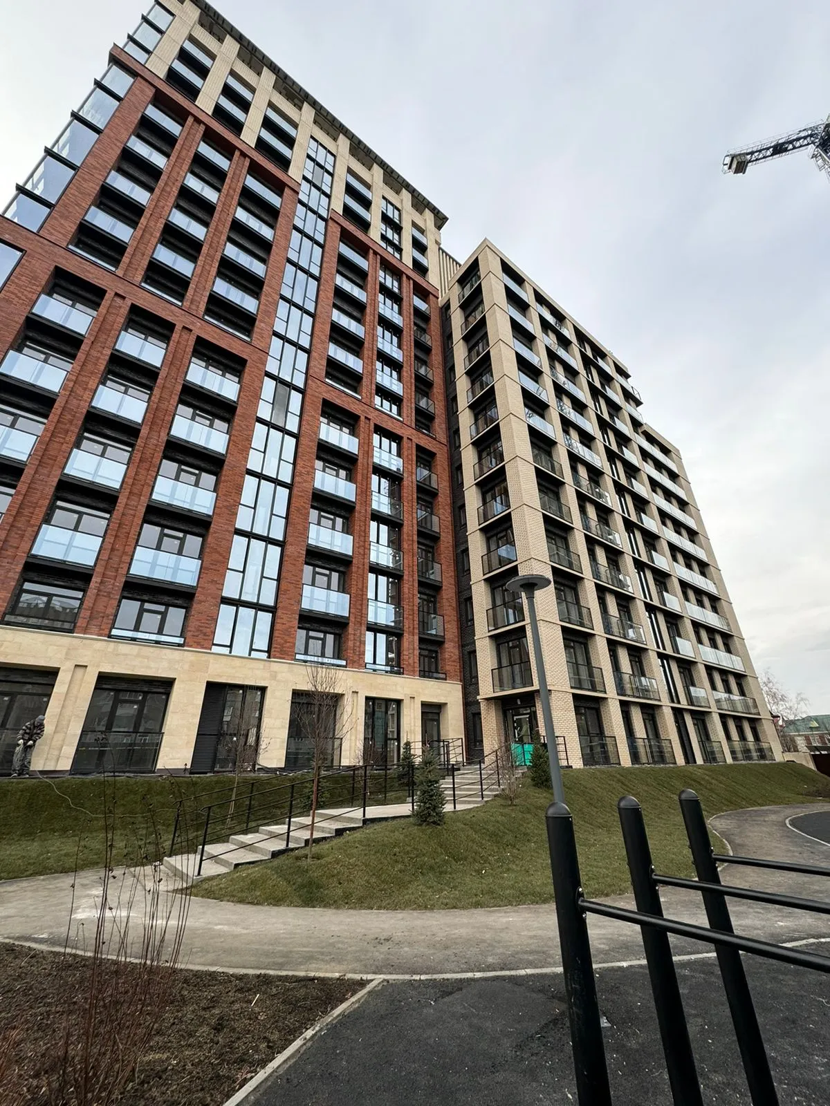 ЖК Комсомольский проспект ход строительства