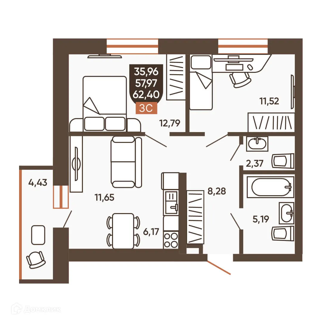 Фото квартиры