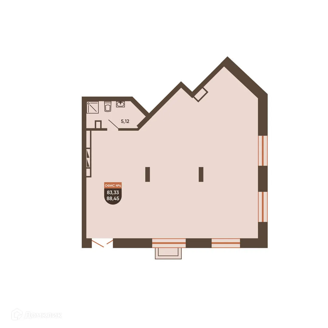 Фото квартиры в ЖК ЕРМАК