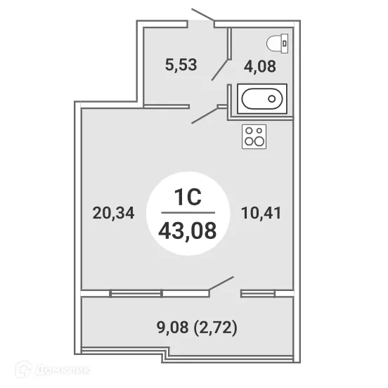 Фото квартиры в ЖК Сергиев Пассаж