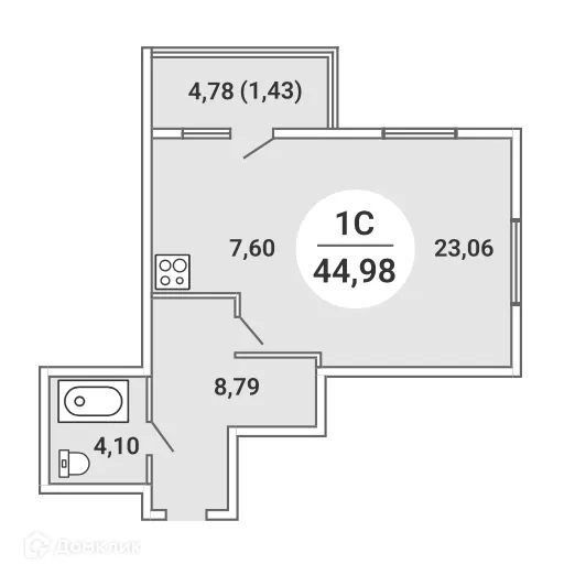 Фото квартиры в ЖК Сергиев Пассаж