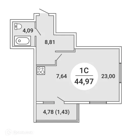 Фото квартиры в ЖК Сергиев Пассаж