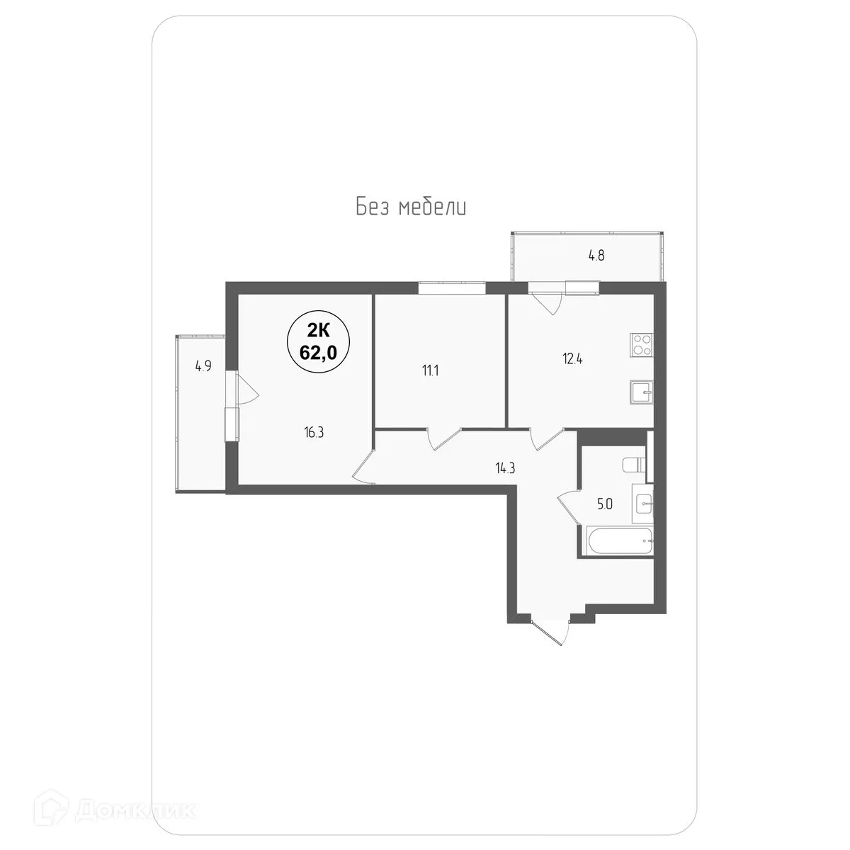 Фото квартиры в ЖК Тетрис