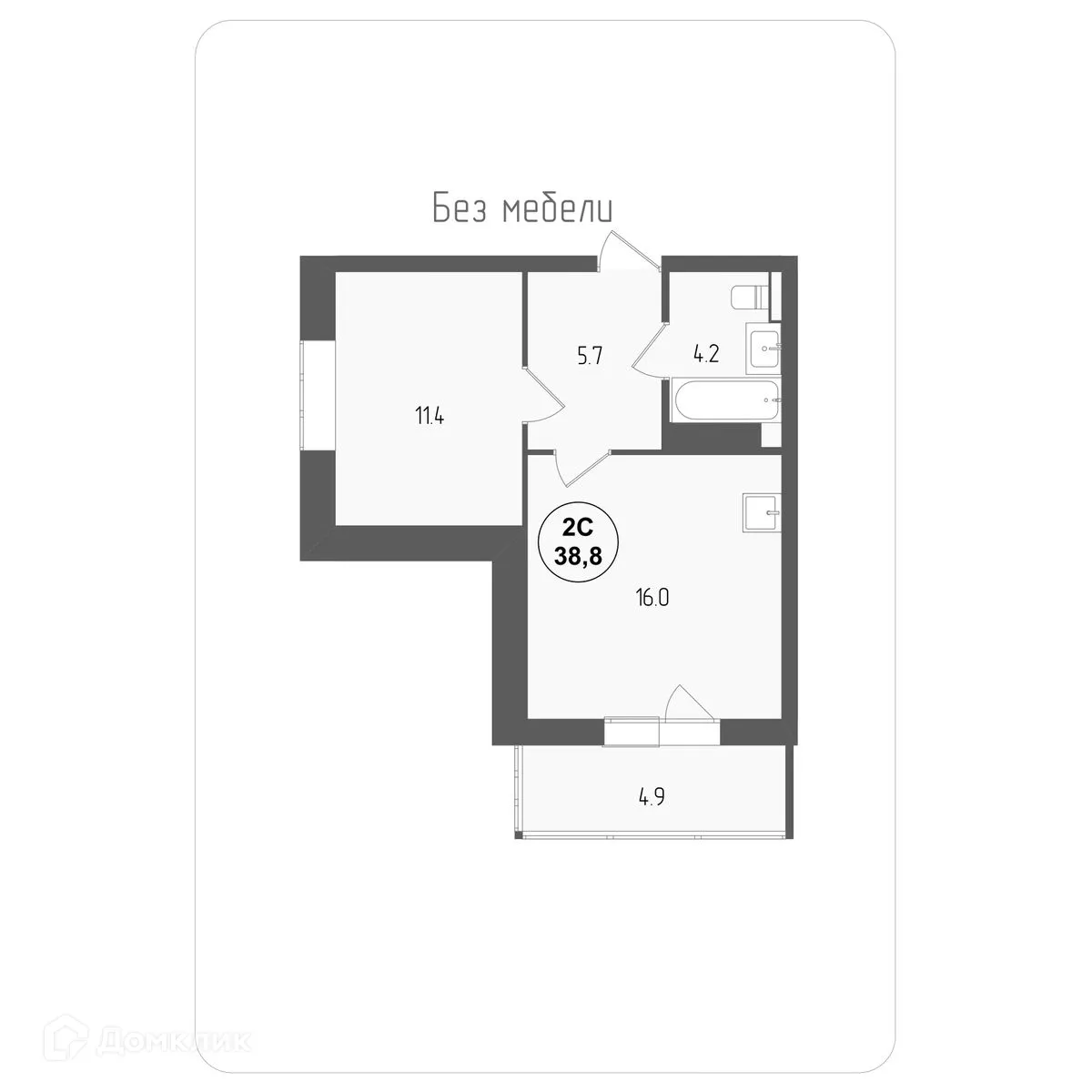 Фото квартиры в ЖК Тетрис