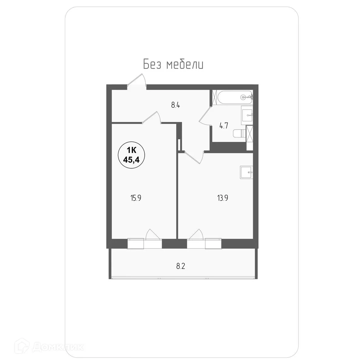 Фото квартиры в ЖК Тетрис