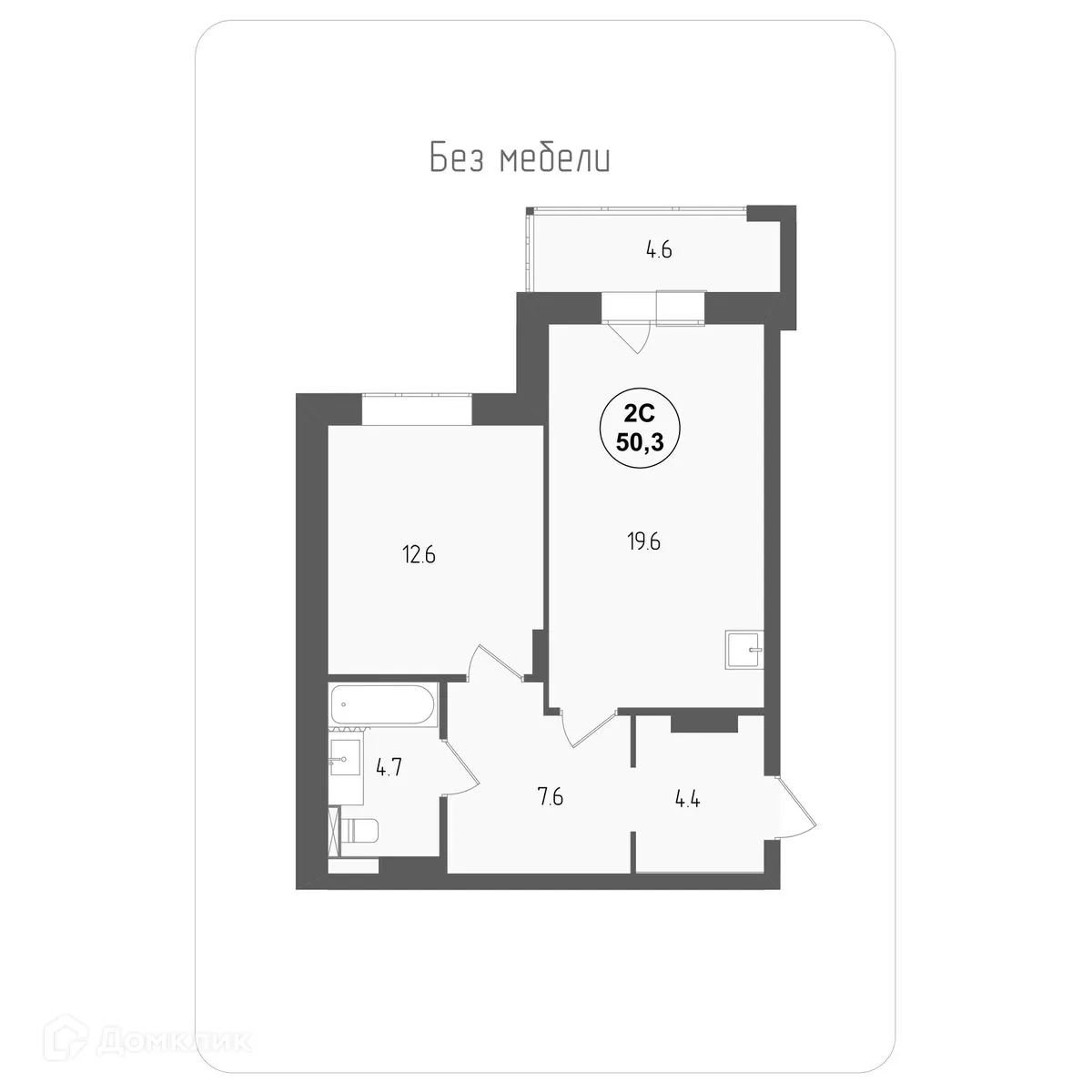 Фото квартиры в ЖК Тетрис