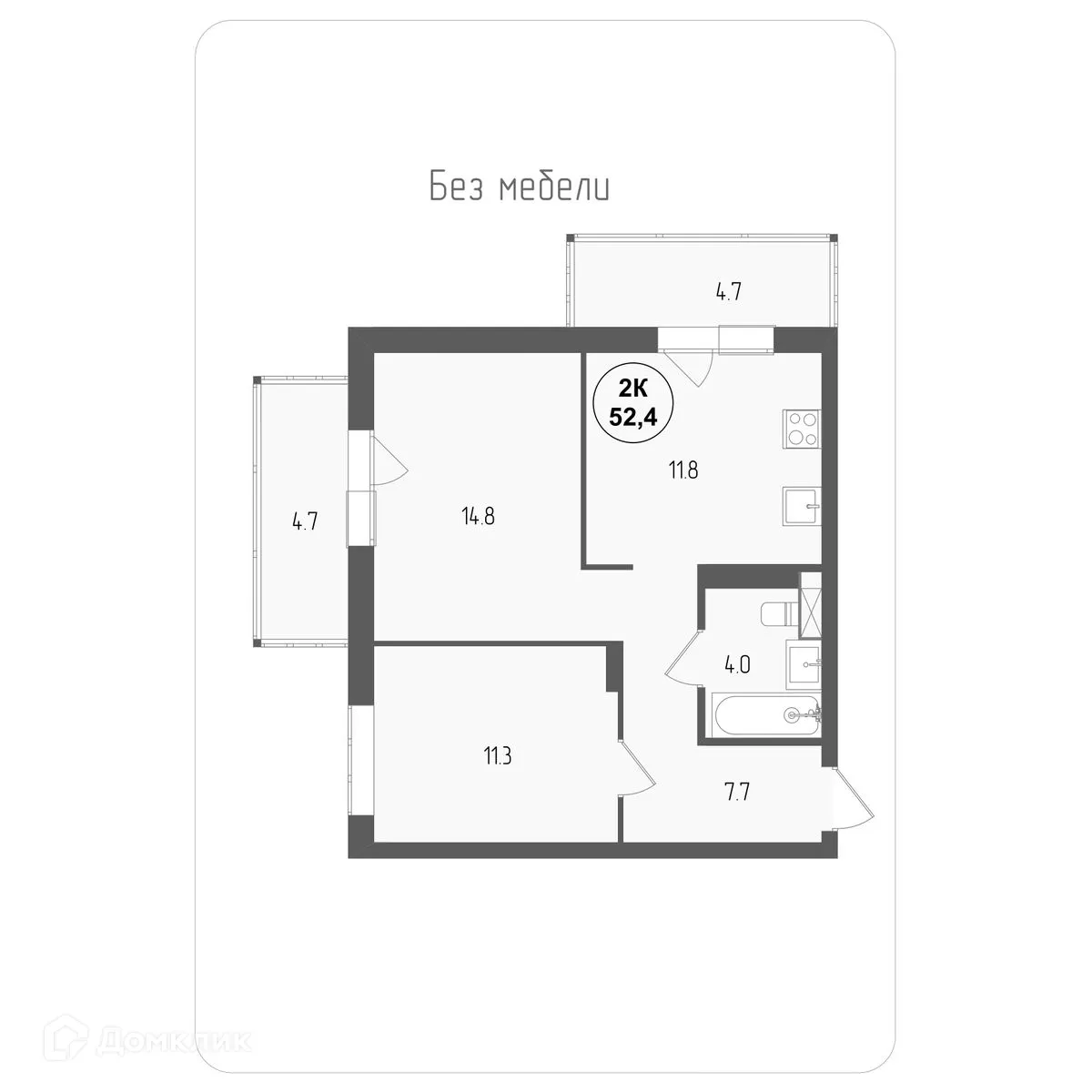 Фото квартиры в ЖК Тетрис