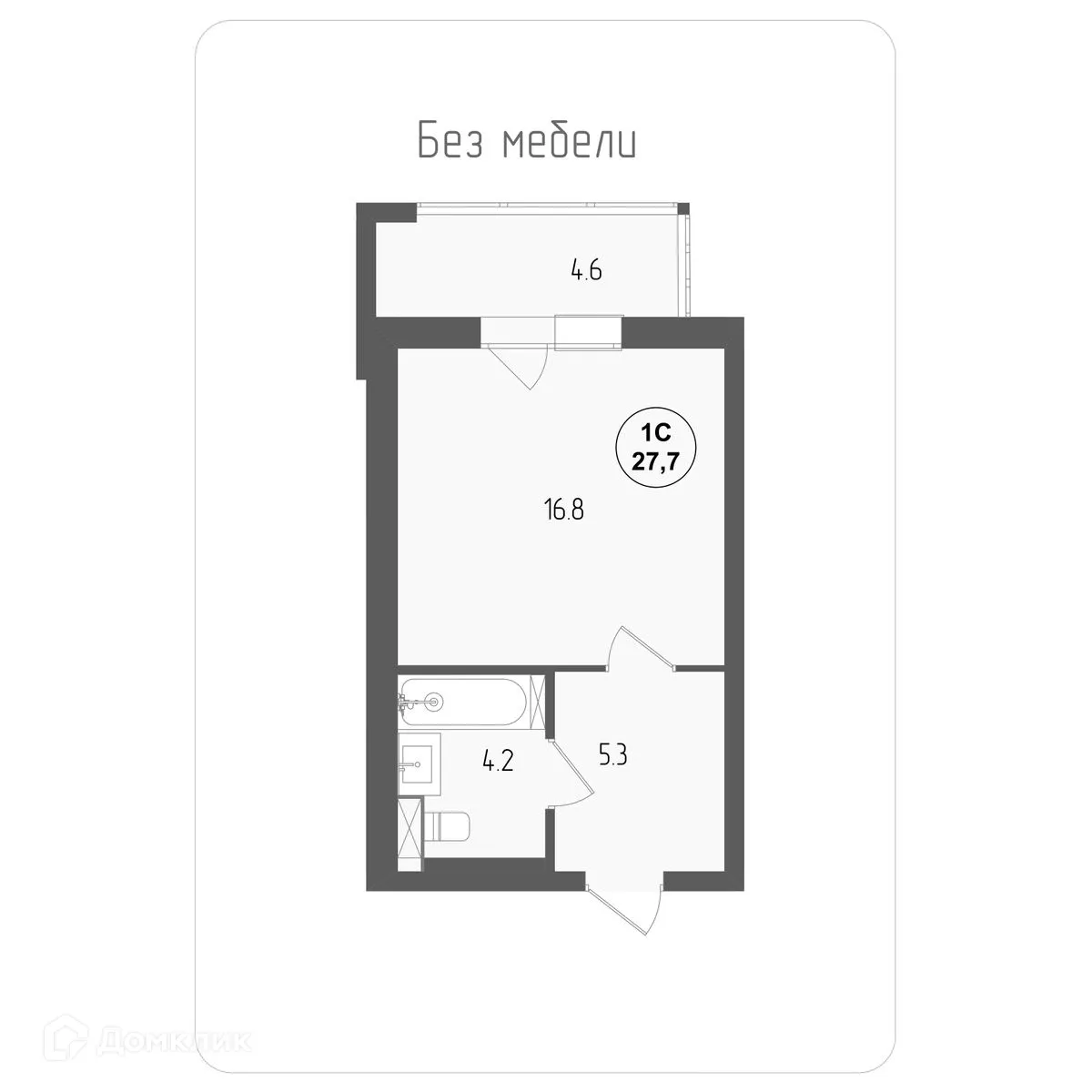 Фото квартиры в ЖК Тетрис