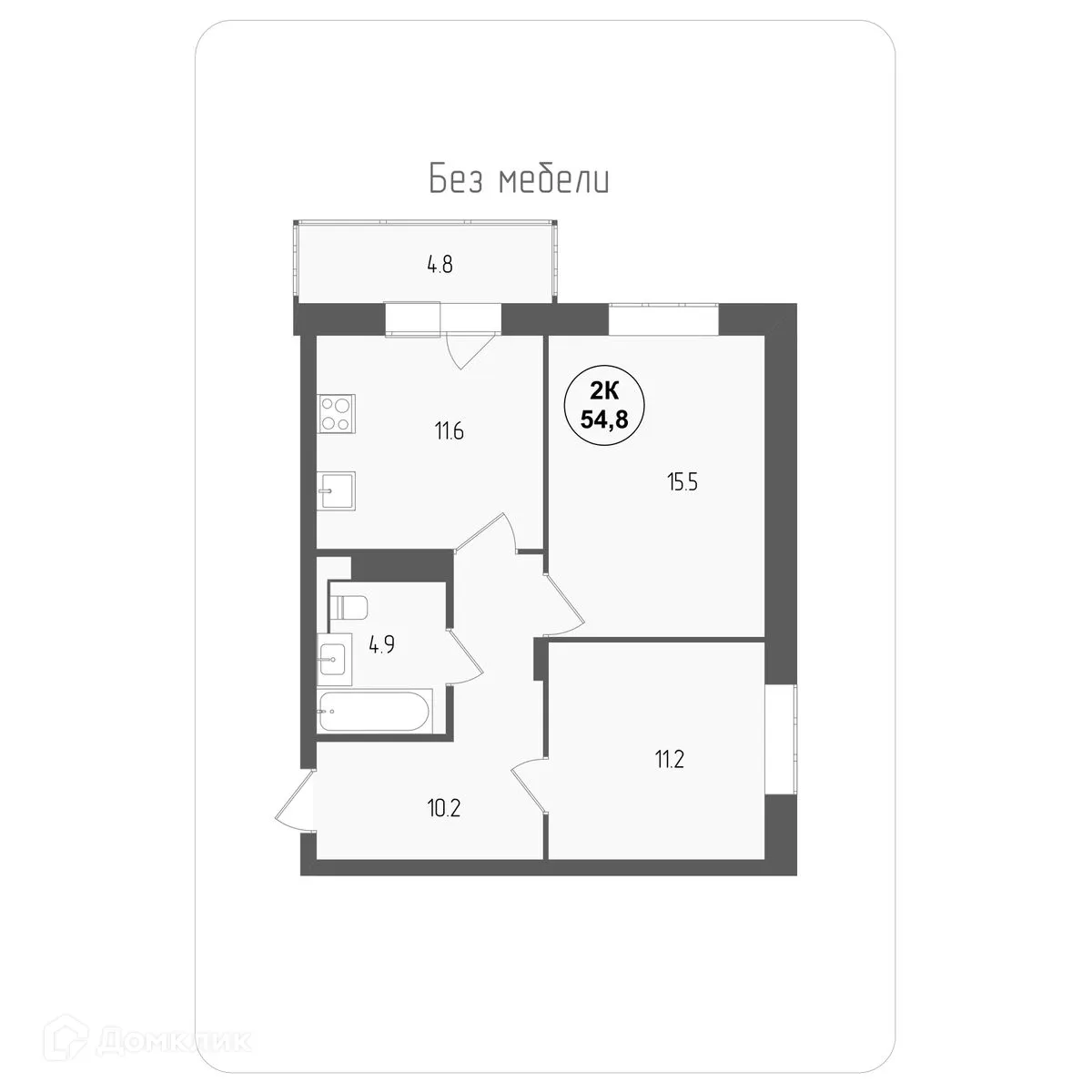 Фото квартиры в ЖК Тетрис