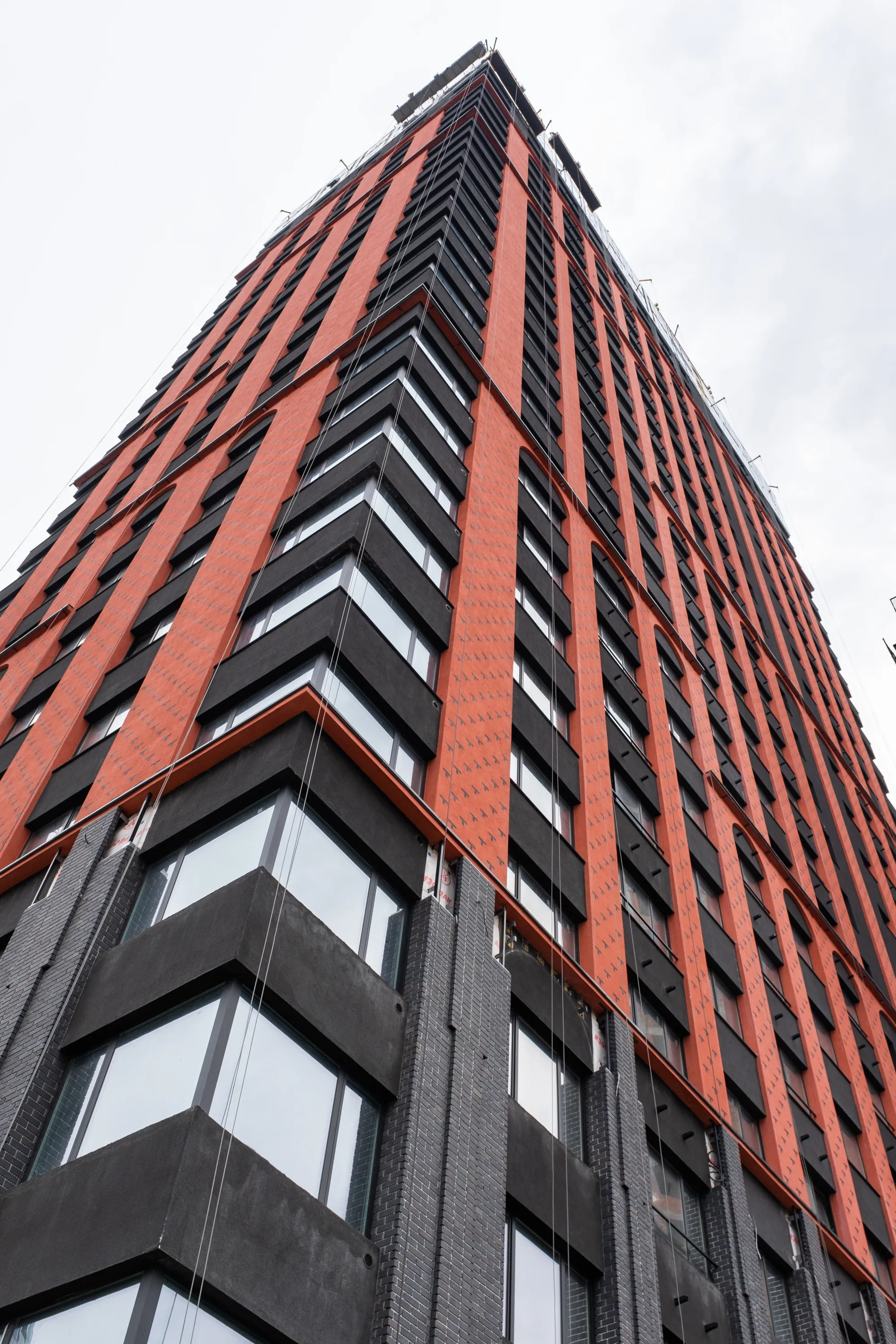 ЖК Жилой Небоскрёб Тихомиров ход строительства