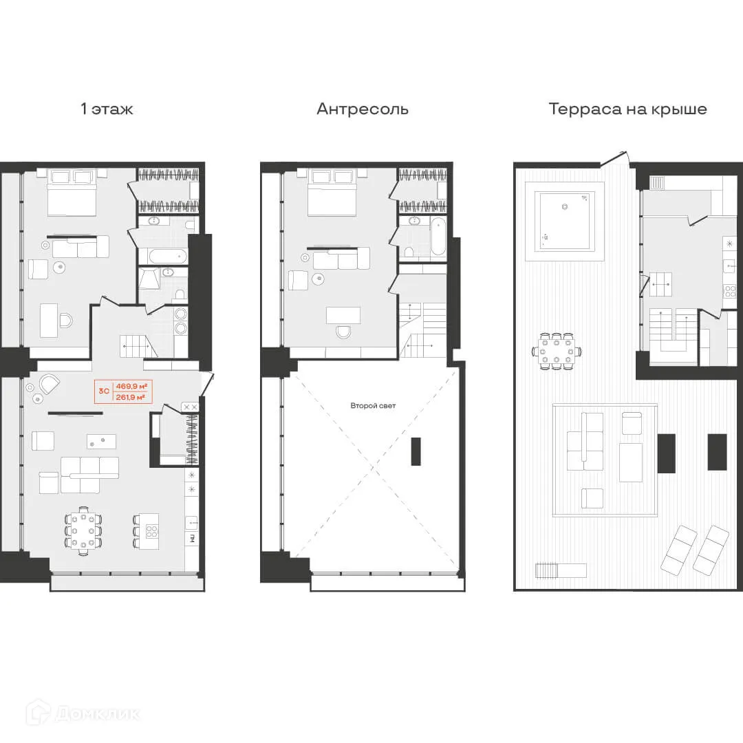 Фото квартиры в ЖК Многофункциональный комплекс Freedom