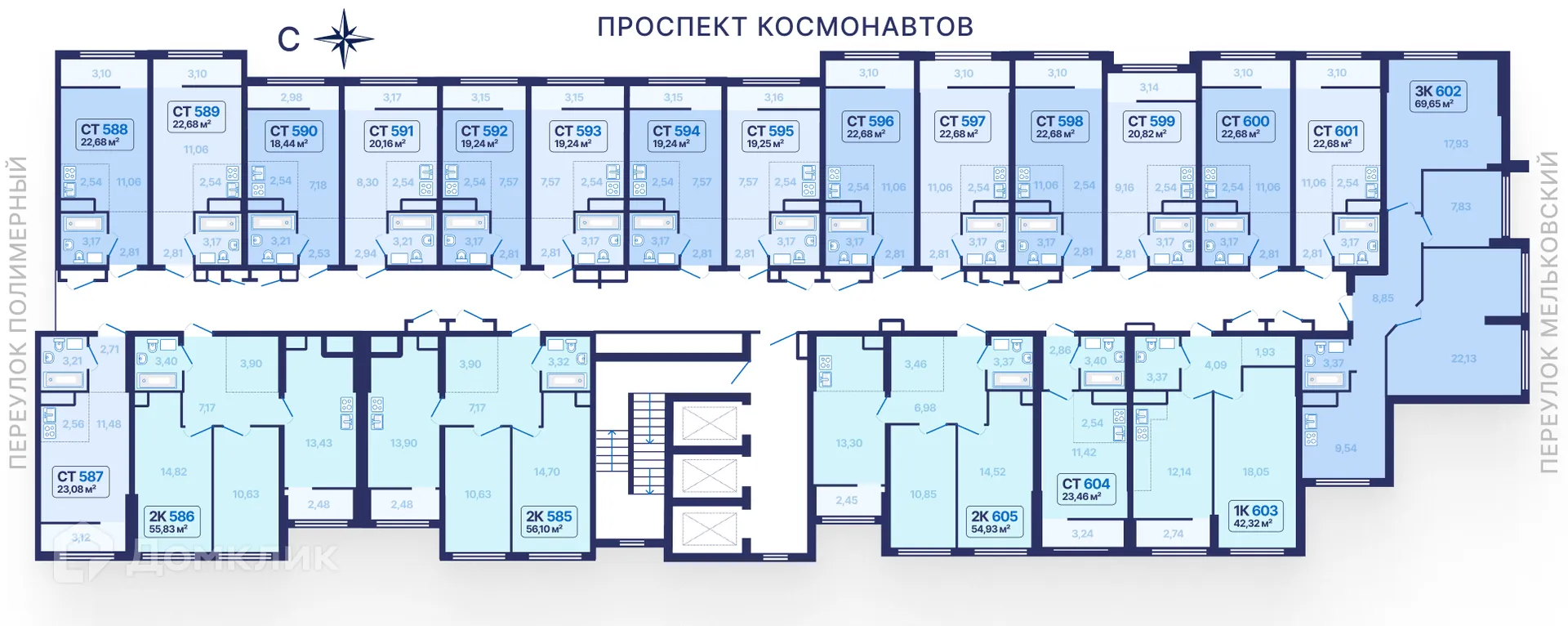 Фото квартиры в ЖК 9 Космонавтов