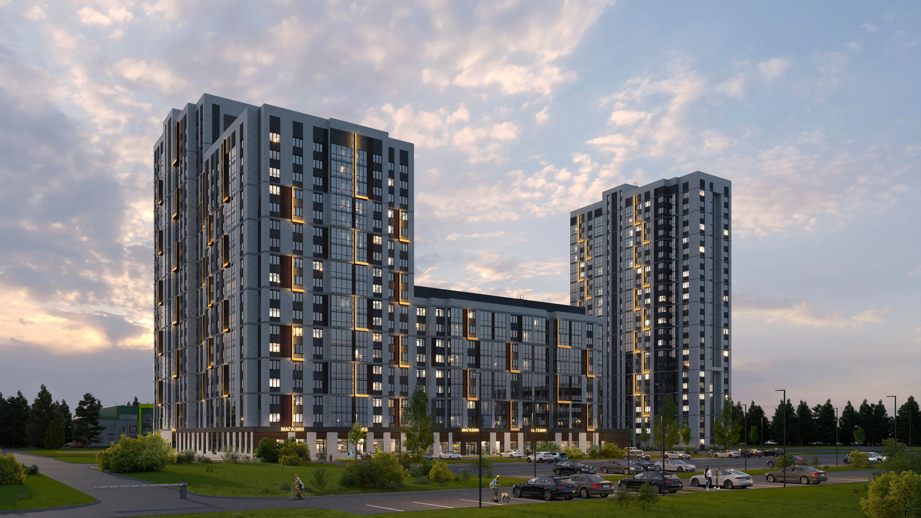 Фото квартиры в ЖК СКМ Ривер