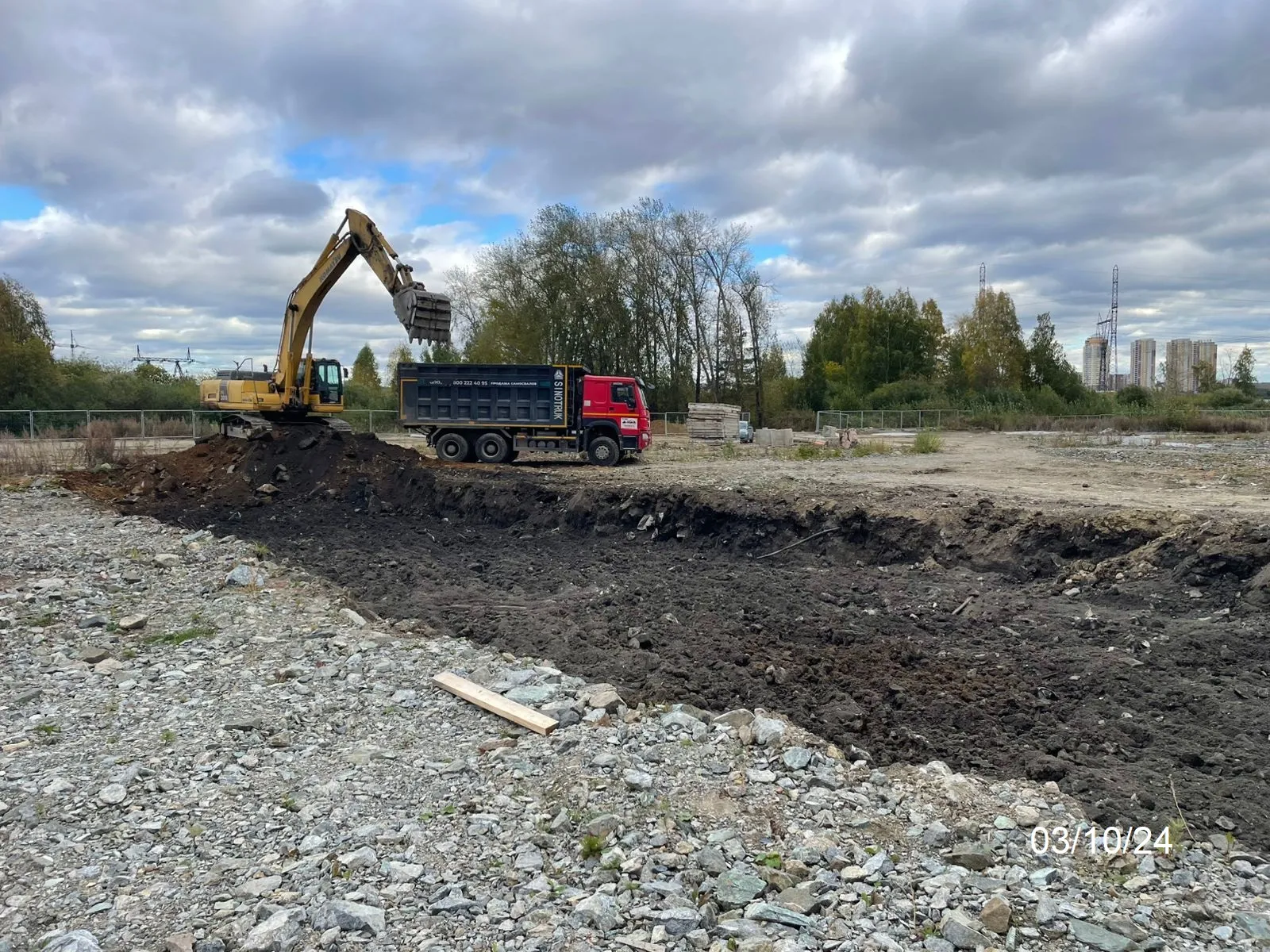 ЖК СКМ Ривер ход строительства