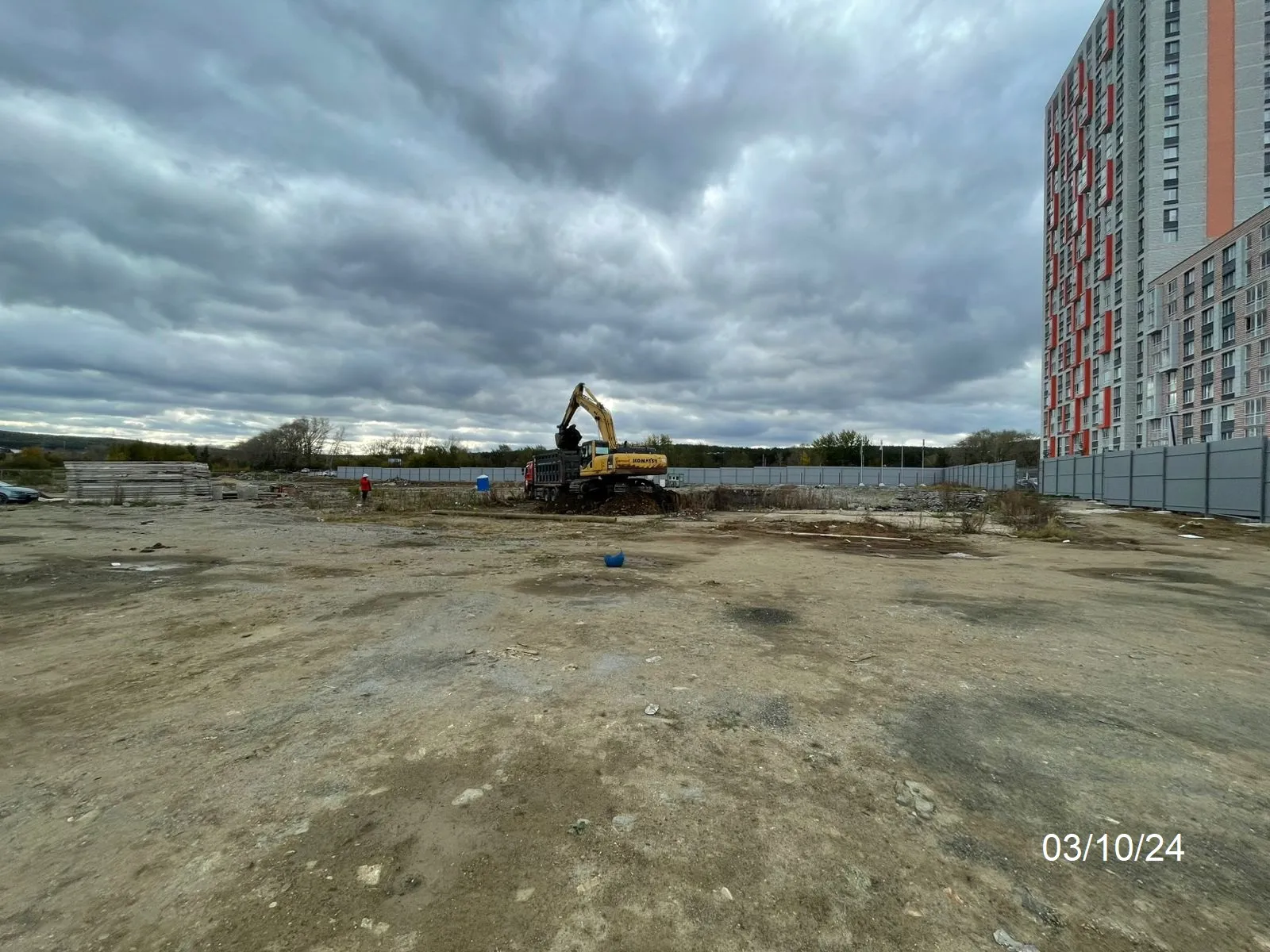 ЖК СКМ Ривер ход строительства