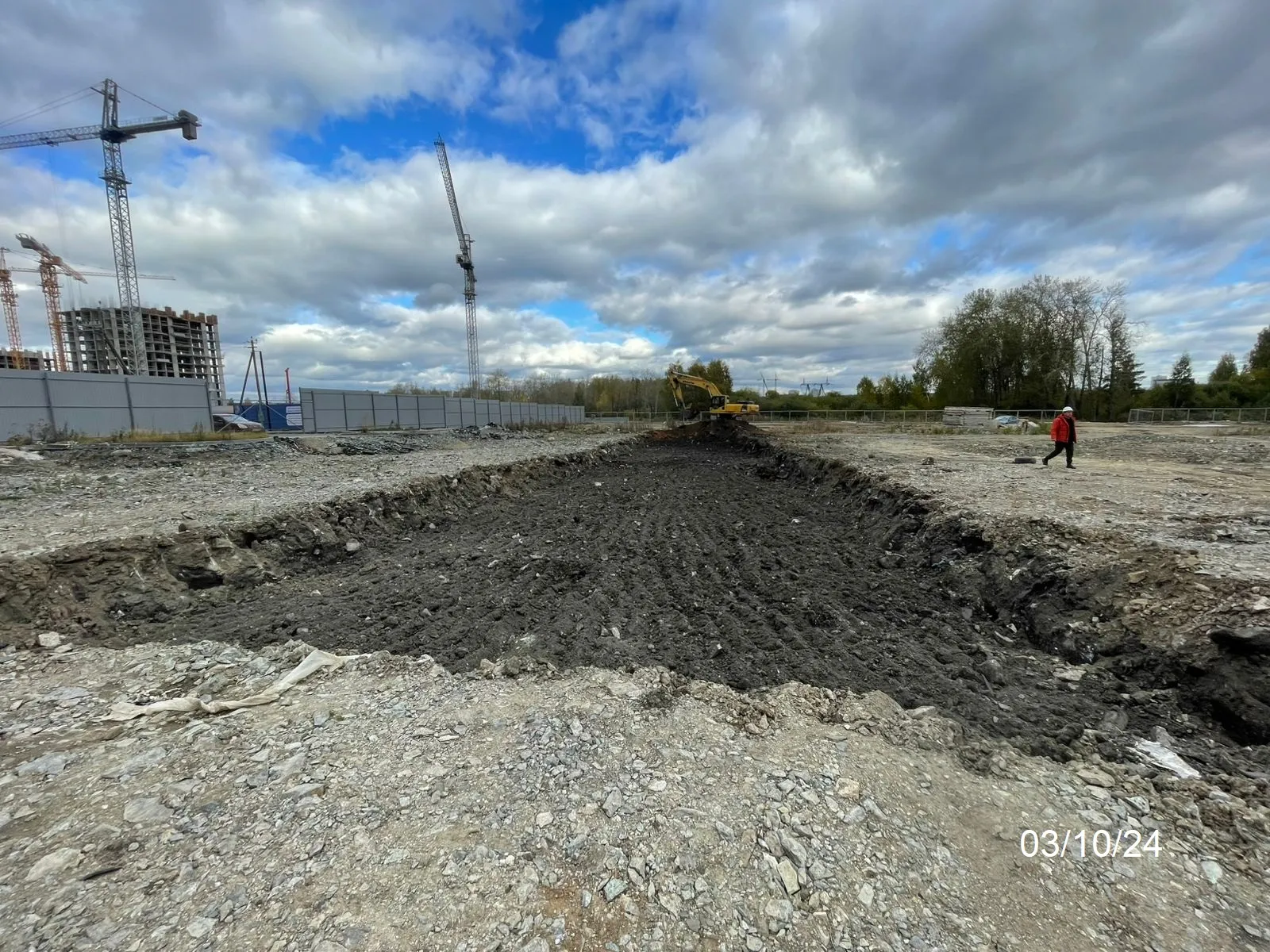 ЖК СКМ Ривер ход строительства