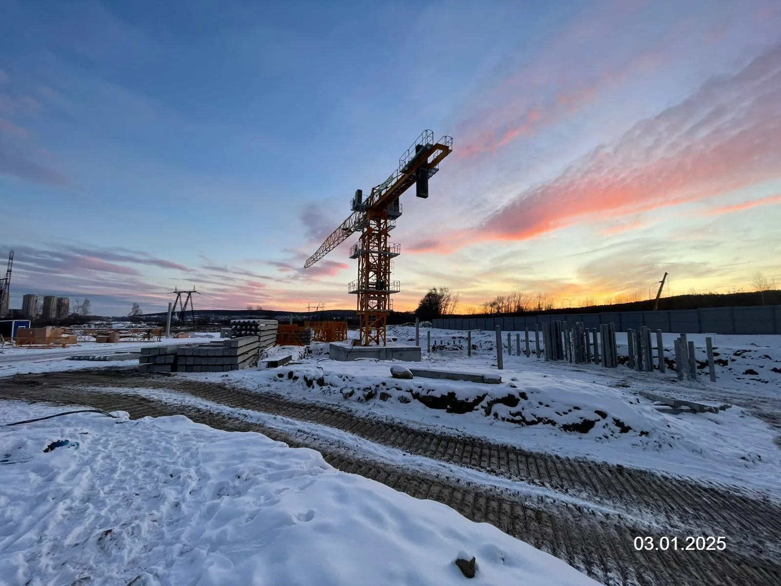 ЖК СКМ Ривер ход строительства