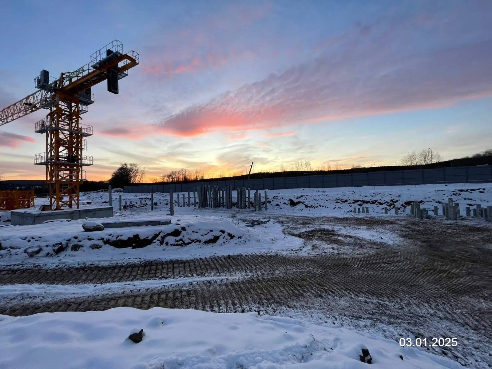 ЖК СКМ Ривер ход строительства