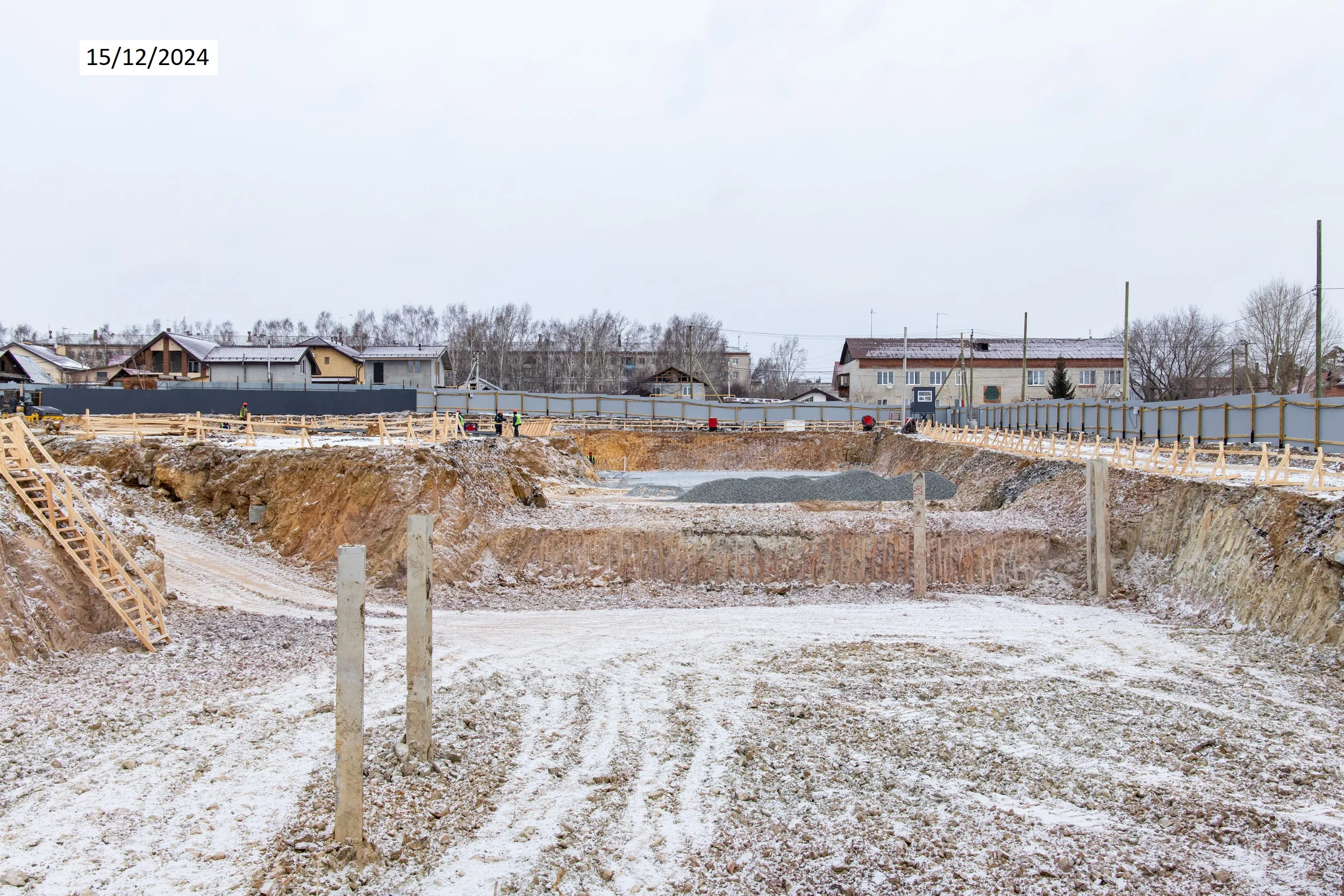 ЖК Уральский сад ход строительства