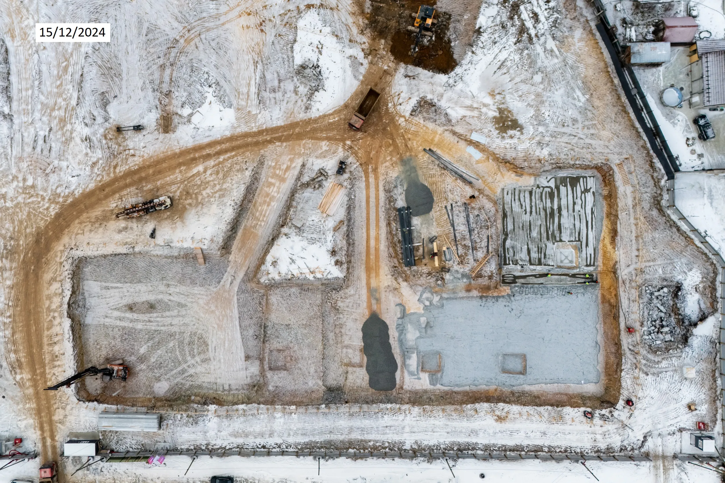 ЖК Уральский сад ход строительства