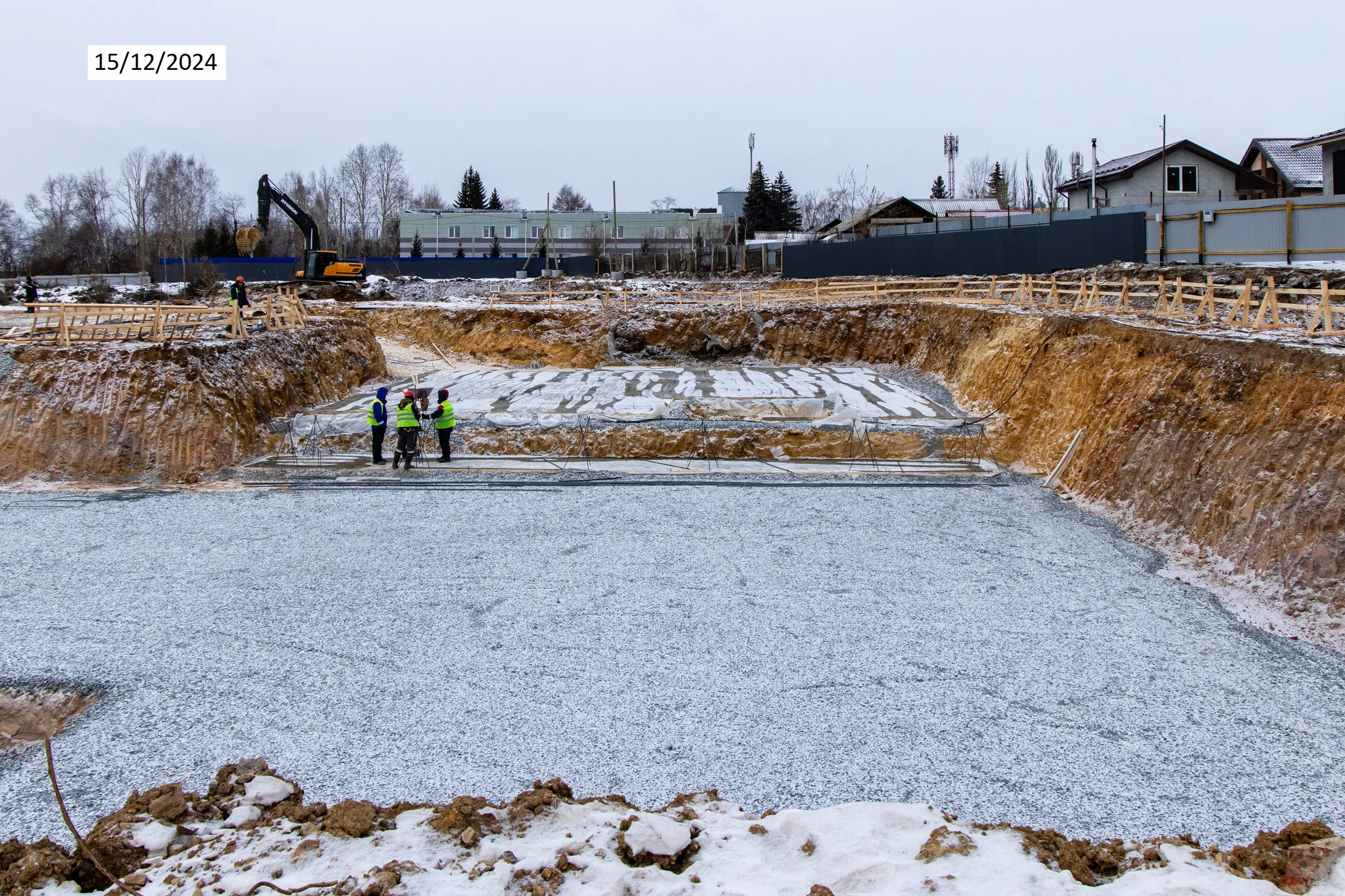 ЖК Уральский сад ход строительства
