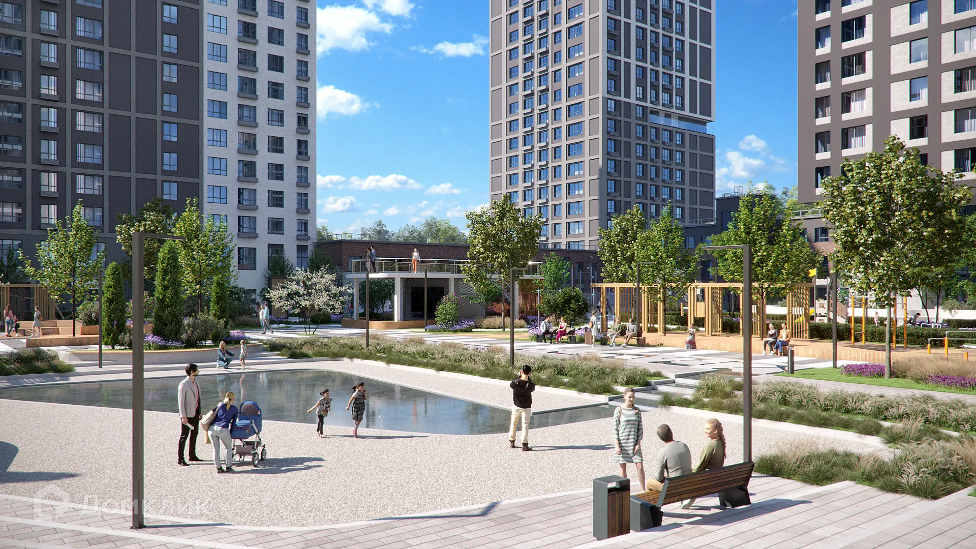 Фото квартиры в ЖК Парк Столиц