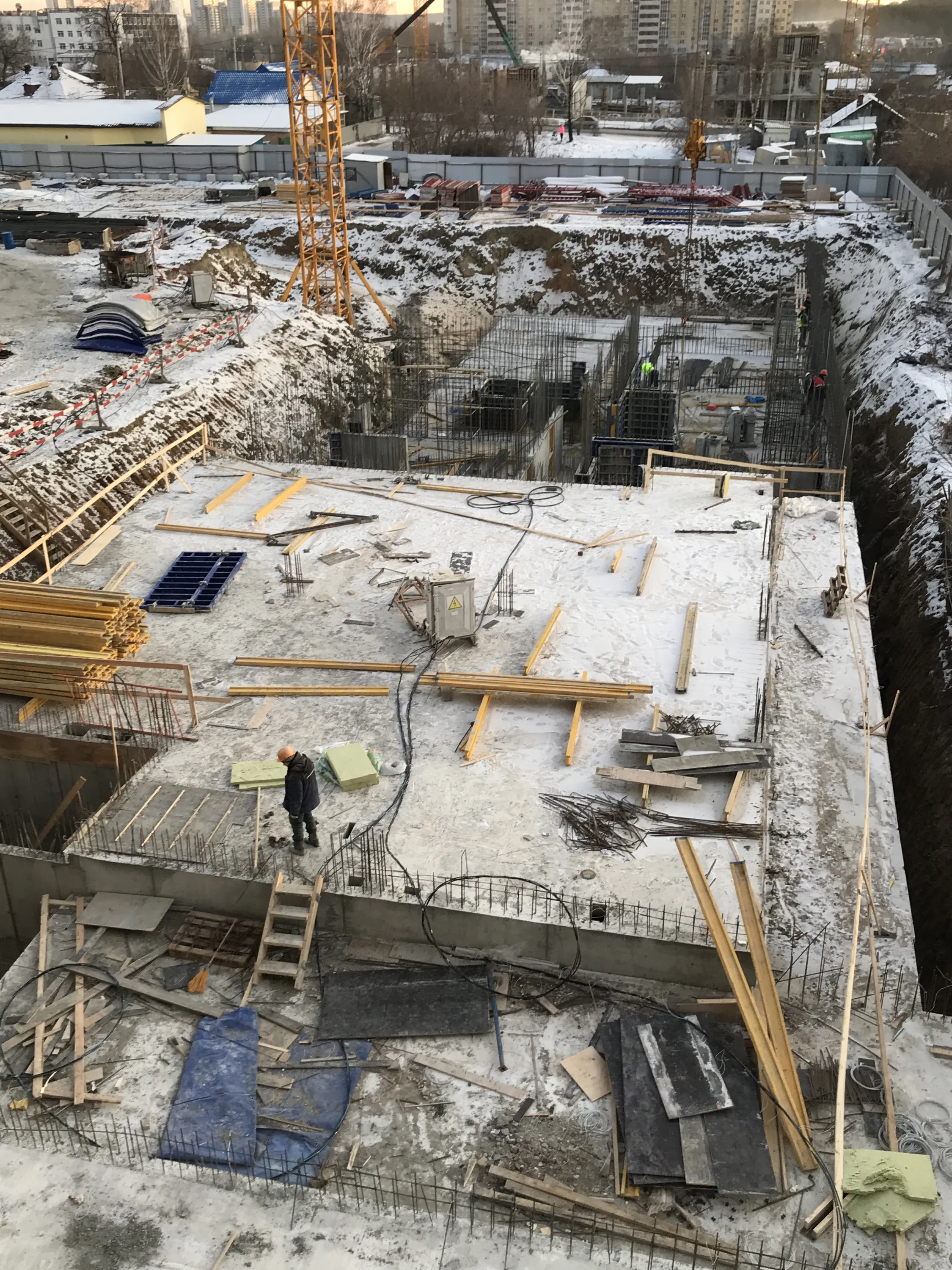 ЖК Парк Столиц ход строительства