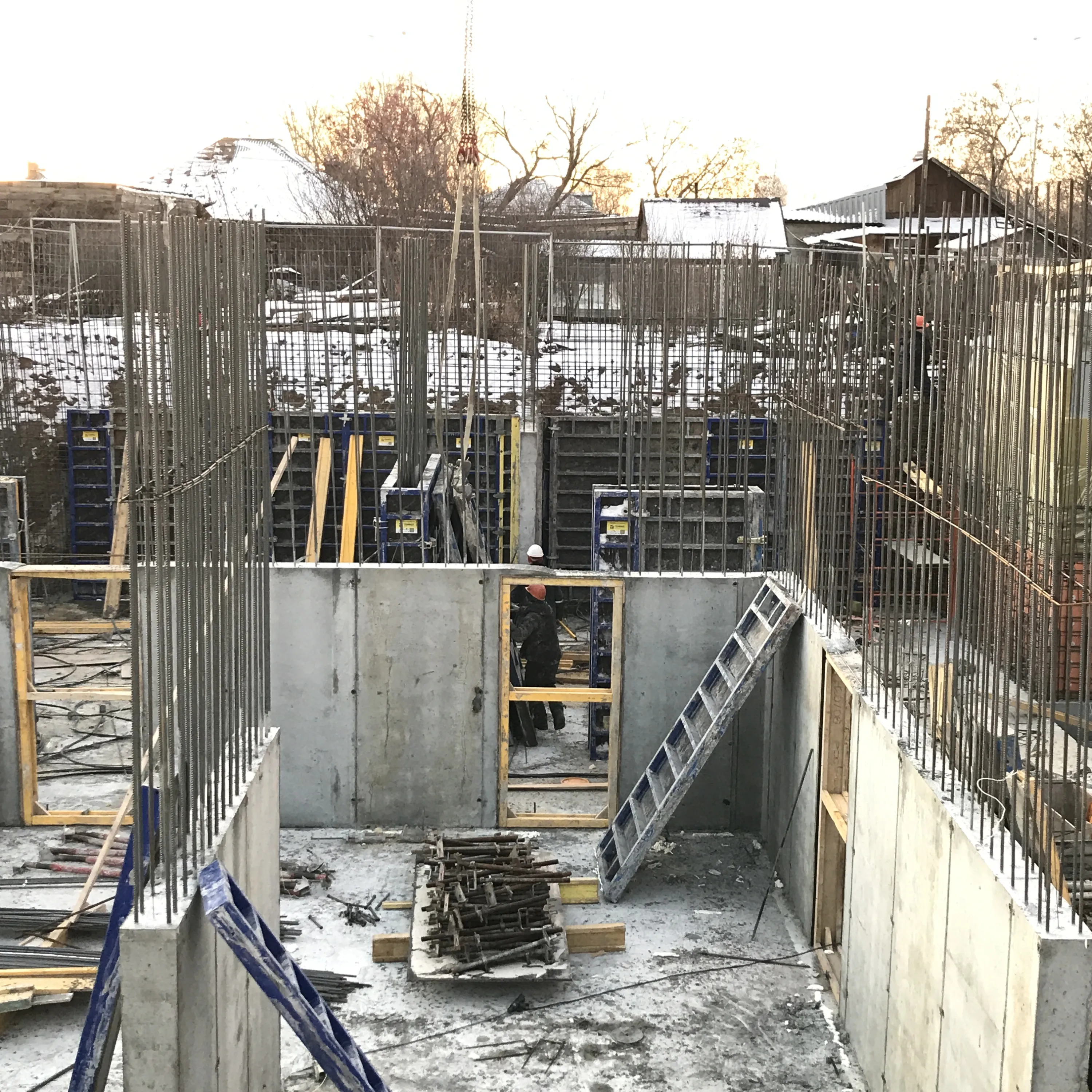 ЖК Парк Столиц ход строительства