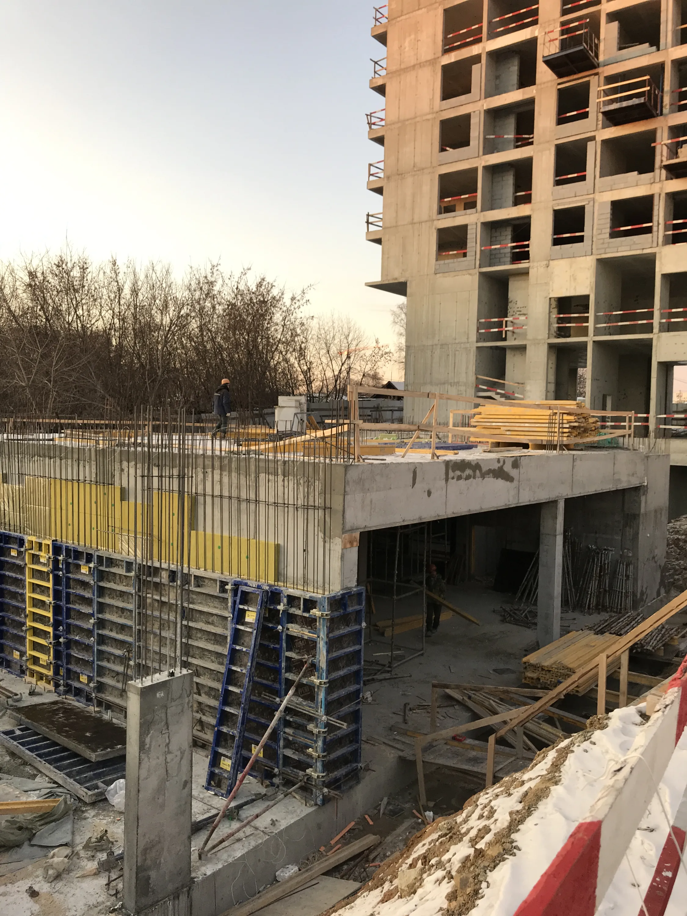 ЖК Парк Столиц ход строительства