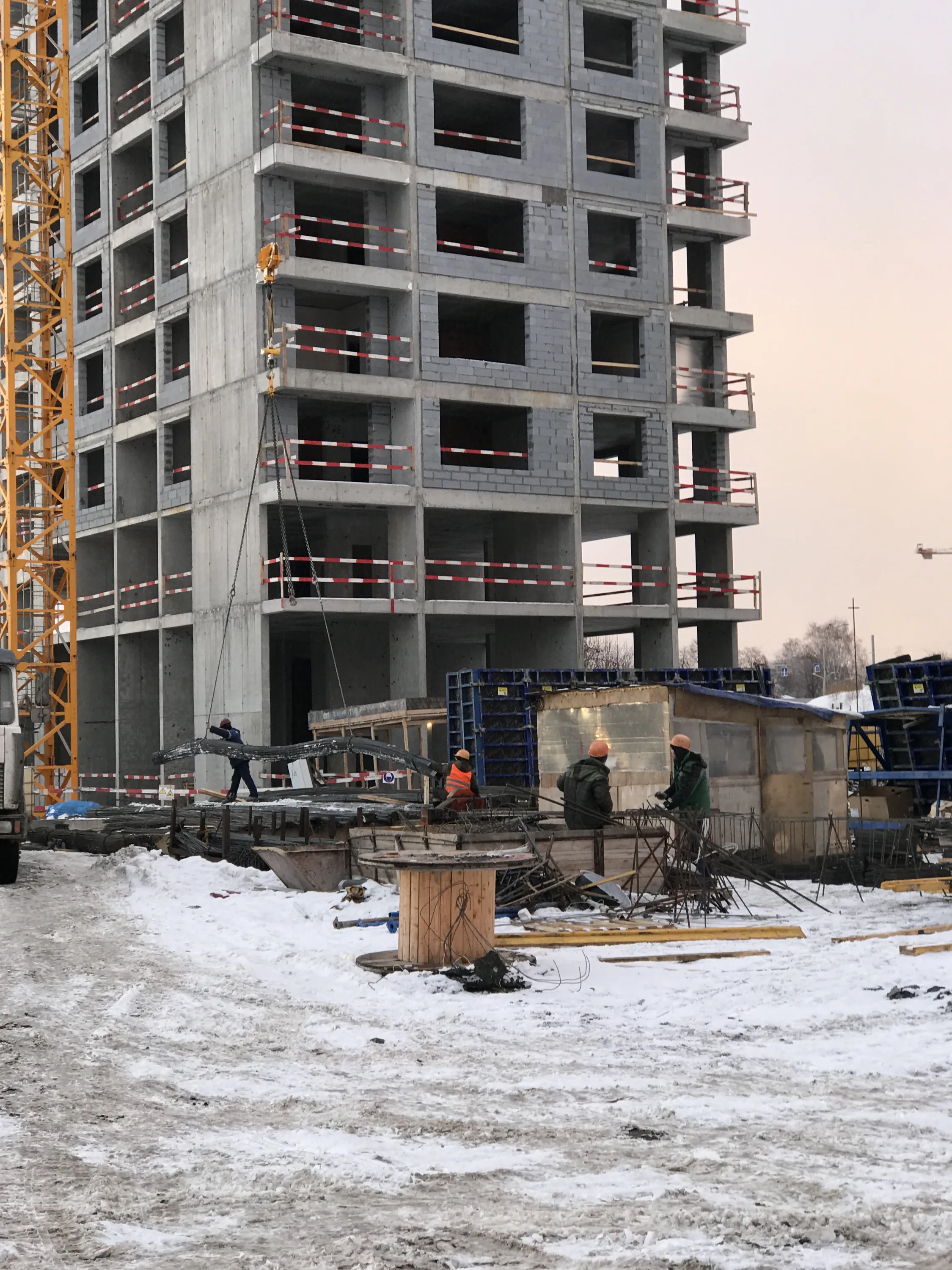 ЖК Парк Столиц ход строительства