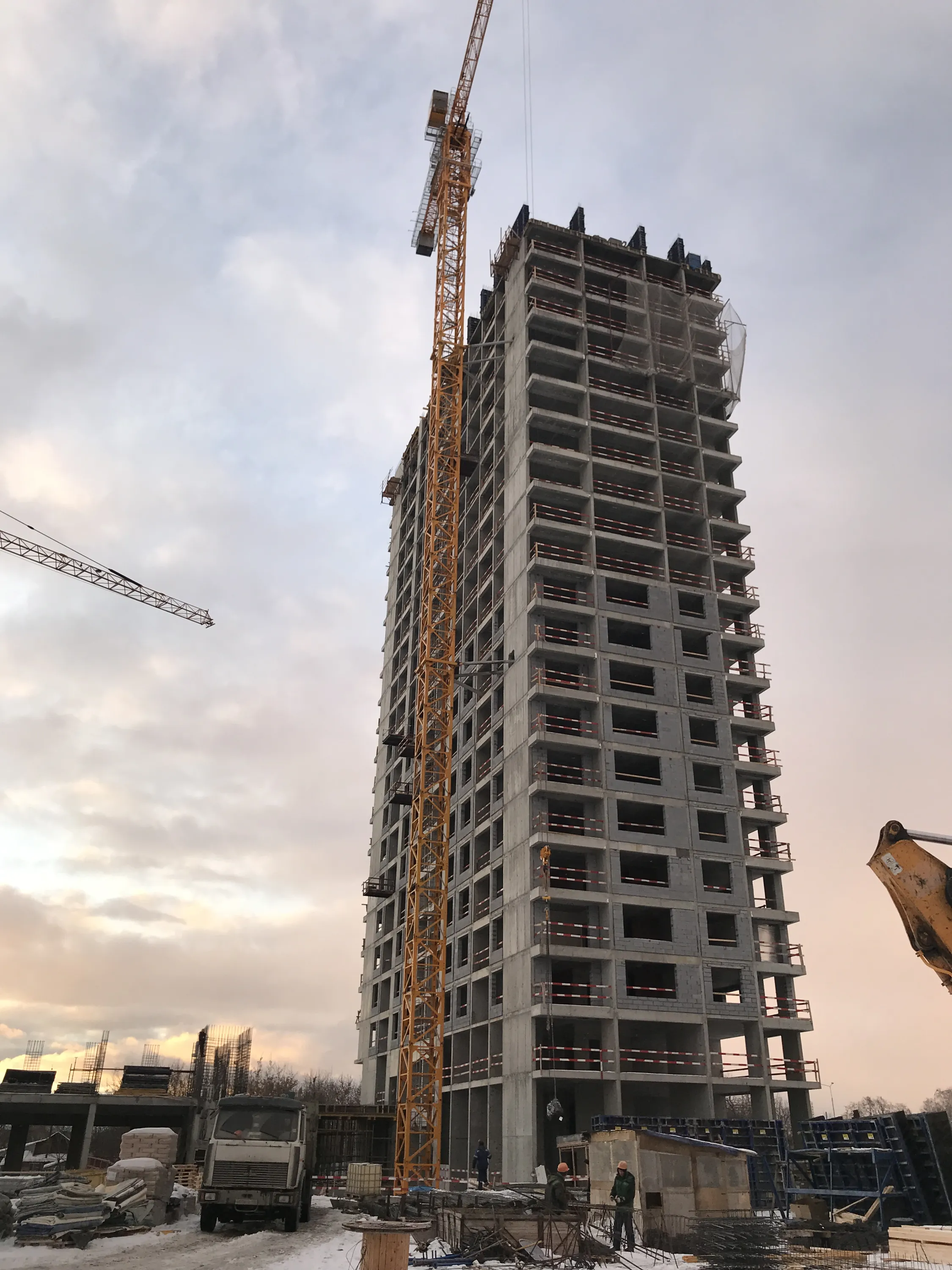 ЖК Парк Столиц ход строительства