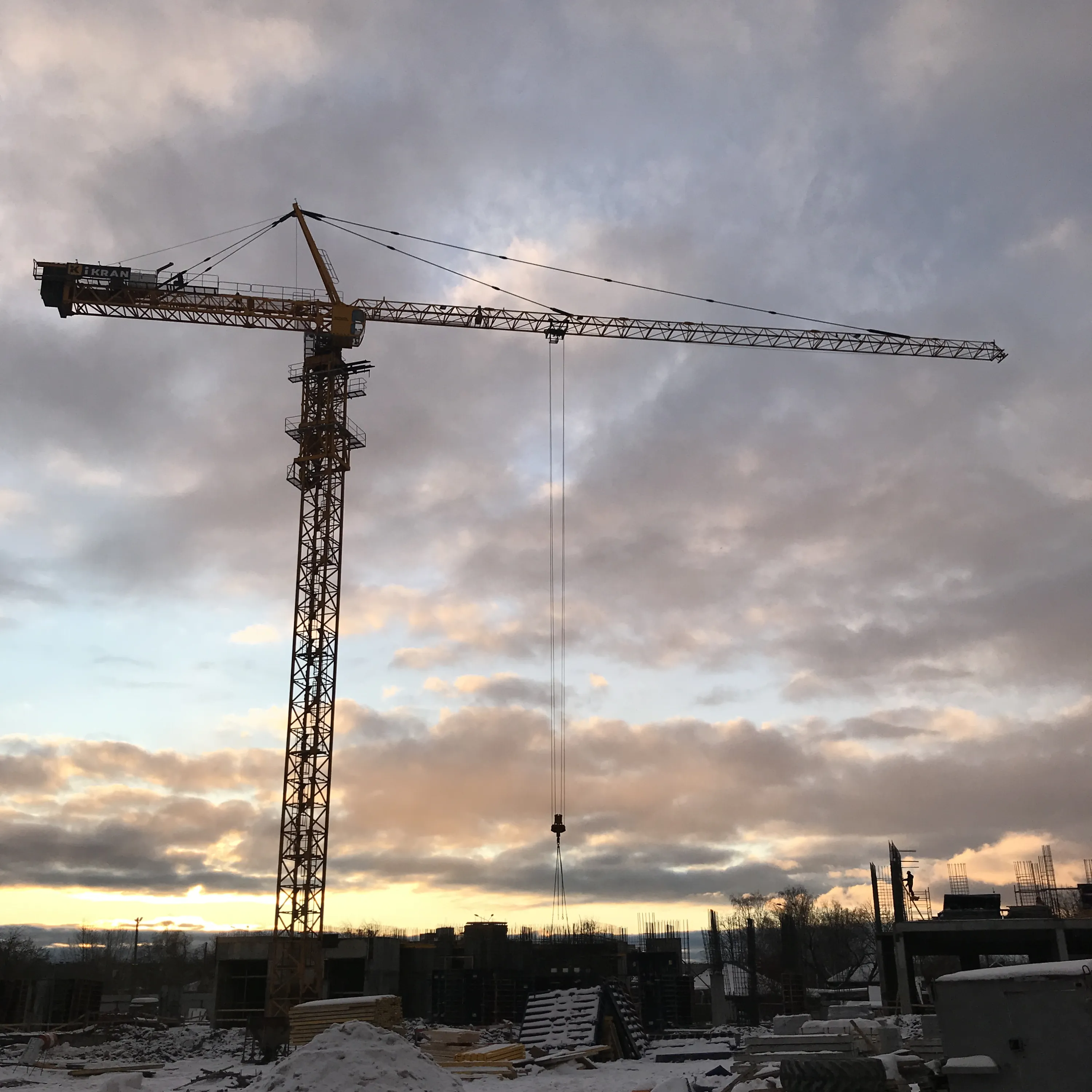 ЖК Парк Столиц ход строительства