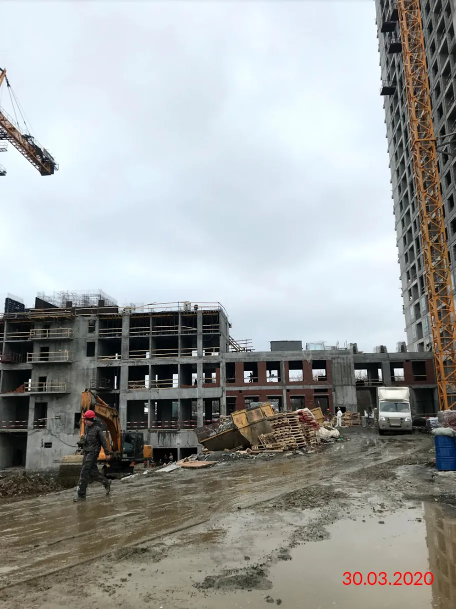 ЖК Парк Столиц ход строительства