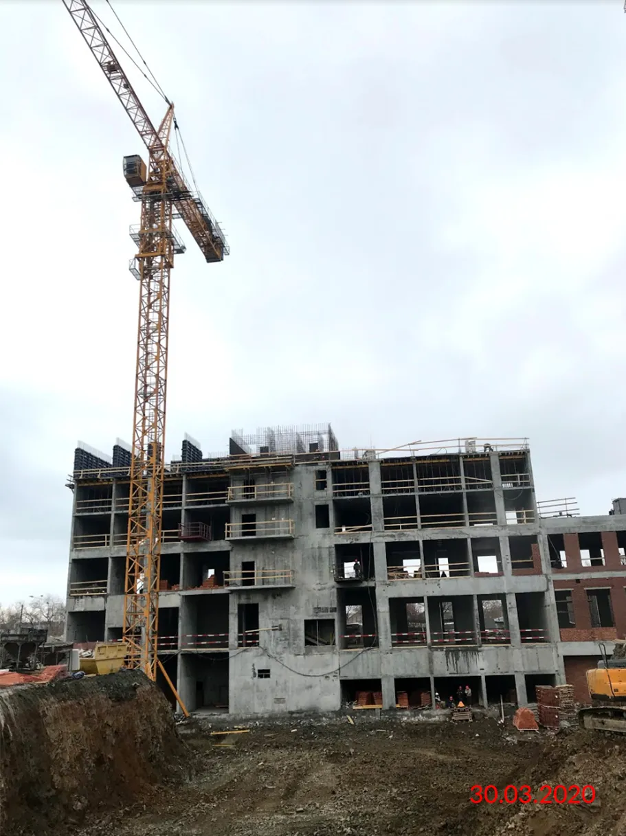ЖК Парк Столиц ход строительства