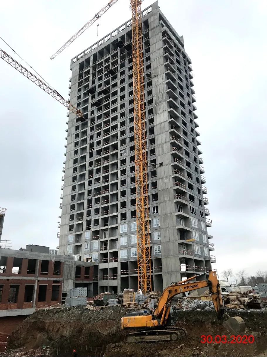ЖК Парк Столиц ход строительства