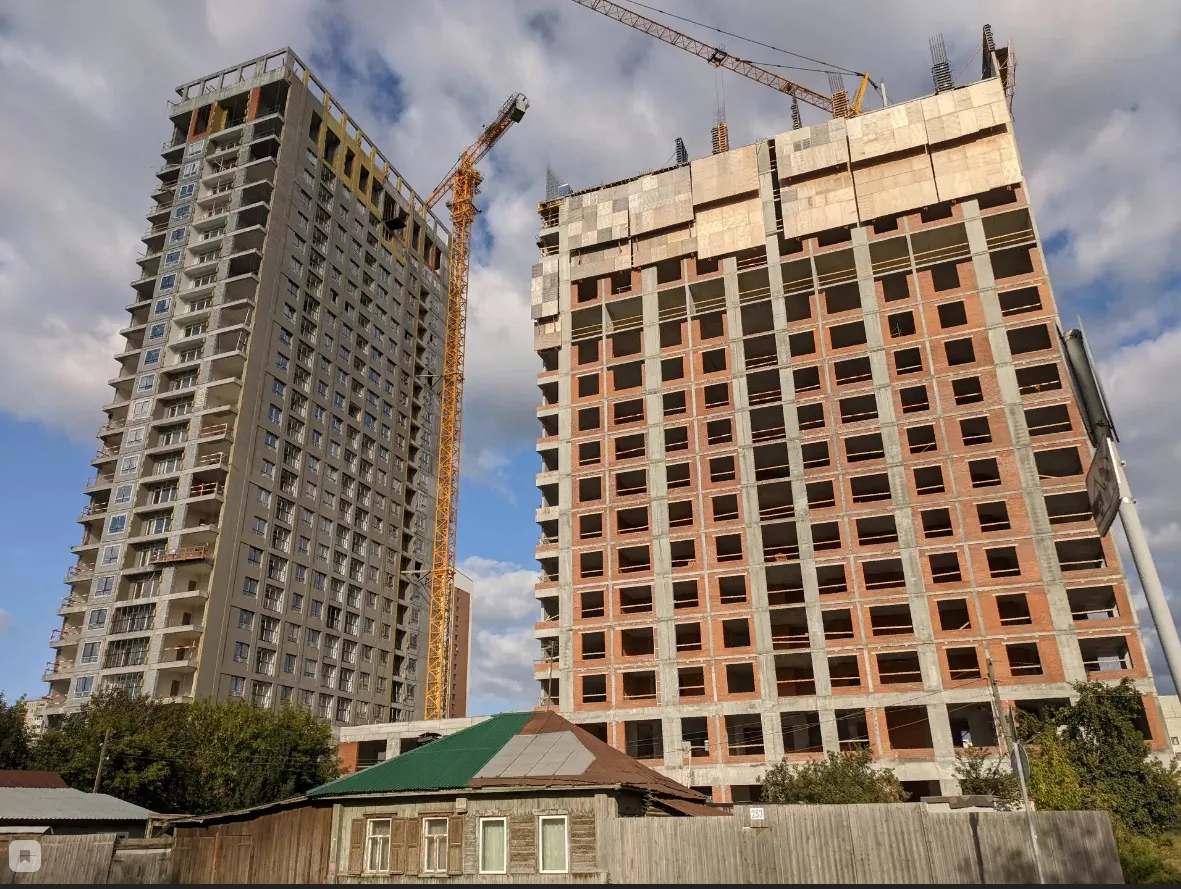 ЖК Парк Столиц ход строительства