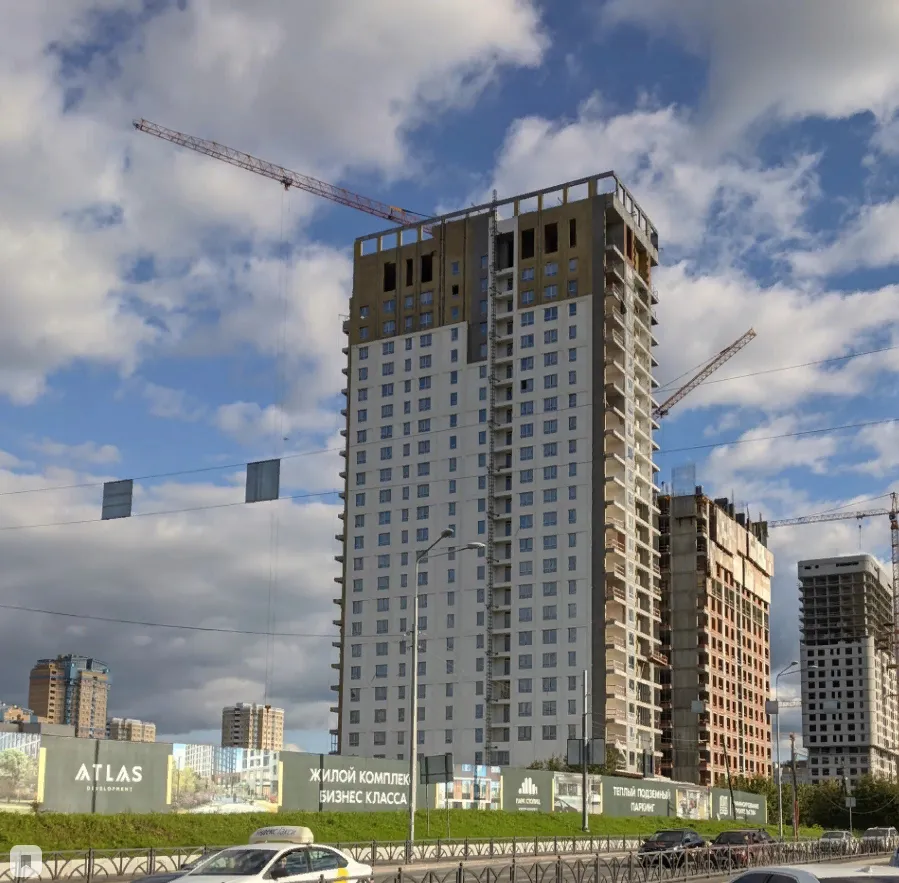 ЖК Парк Столиц ход строительства