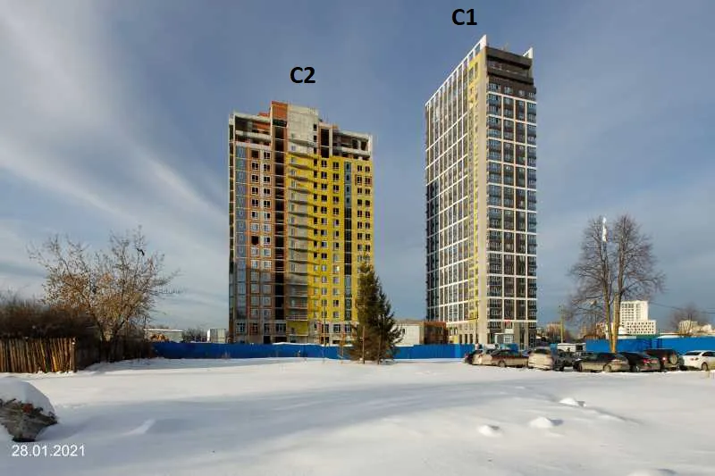 ЖК Парк Столиц ход строительства