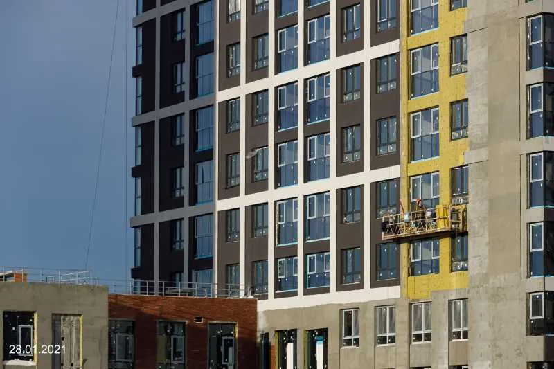 ЖК Парк Столиц ход строительства