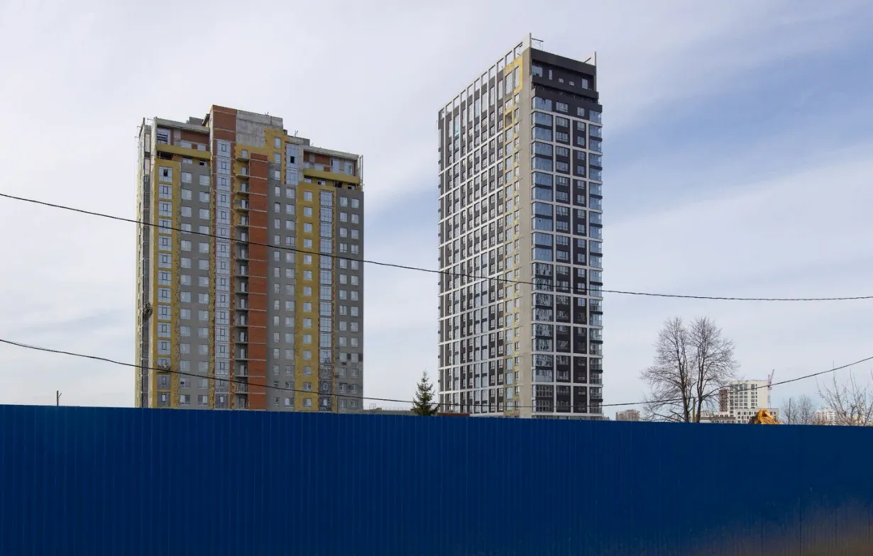 ЖК Парк Столиц ход строительства