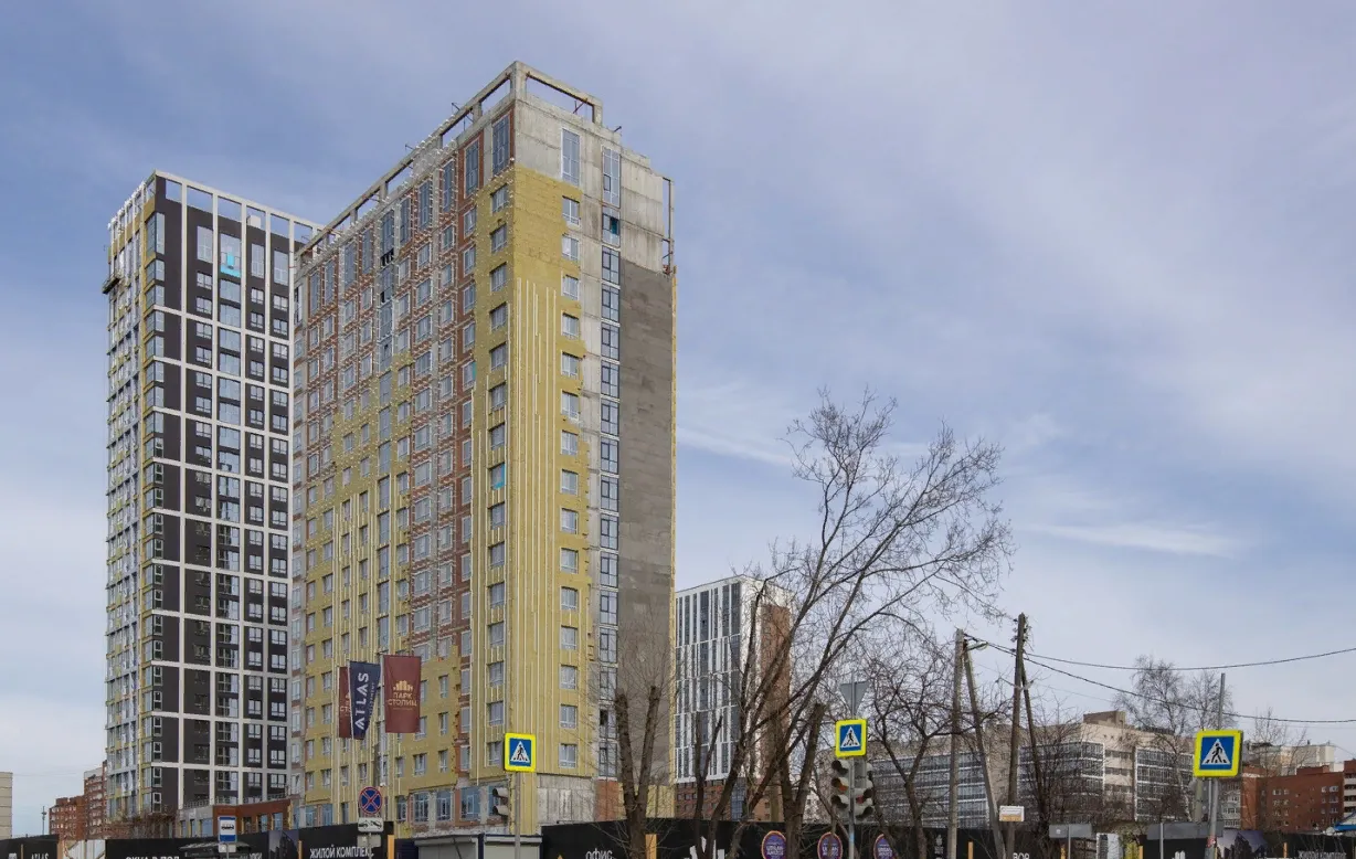 ЖК Парк Столиц ход строительства